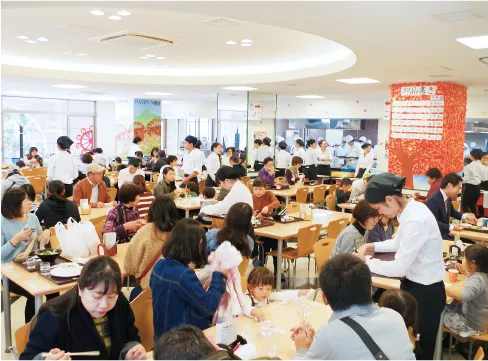 食バザー（レストラン平岡A） 
