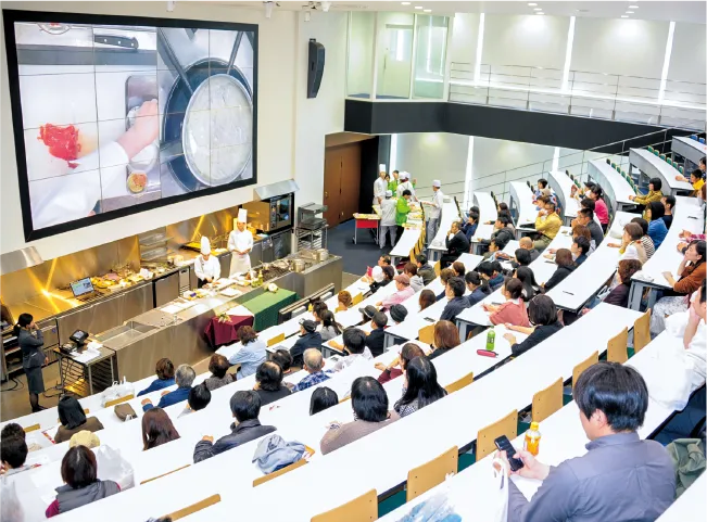 学生技術披露